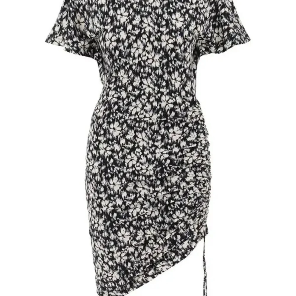 Isabel Marant Etoile Lya Sheath Dress Floral Print Size XS